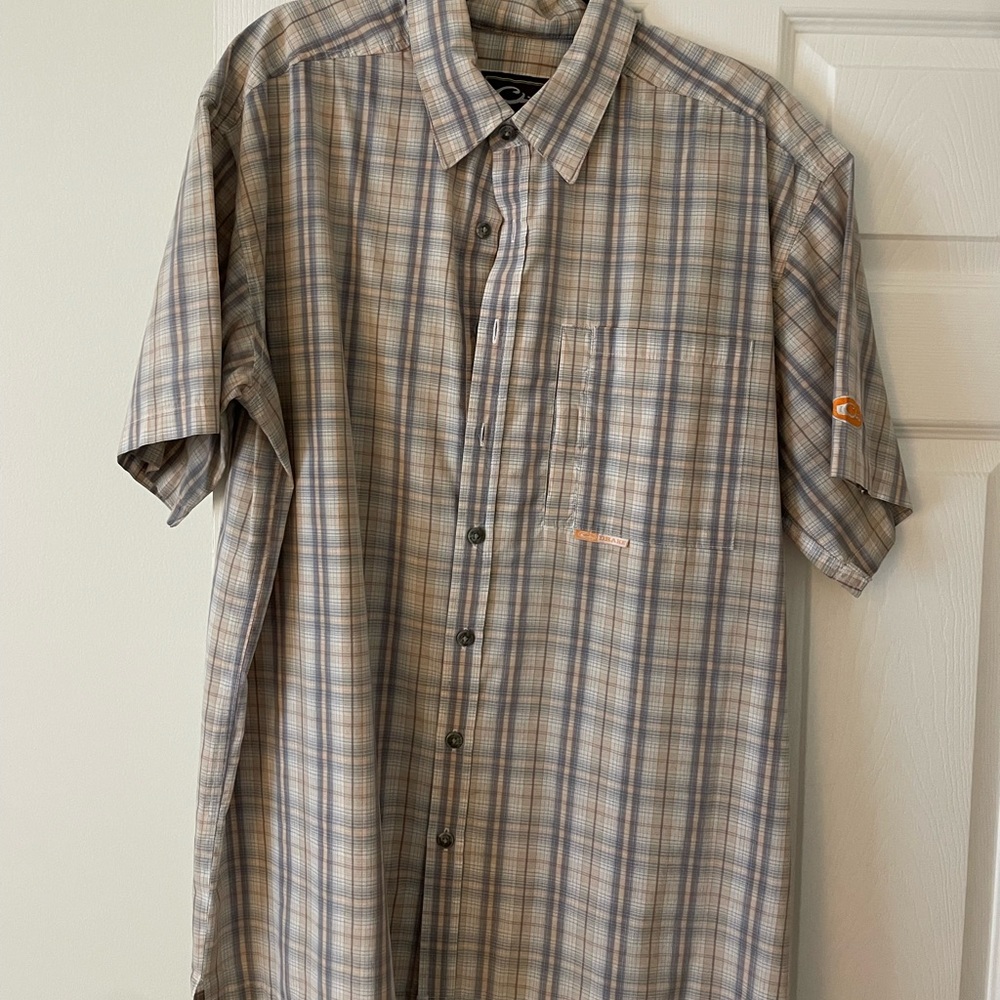 Drake fishing shirt